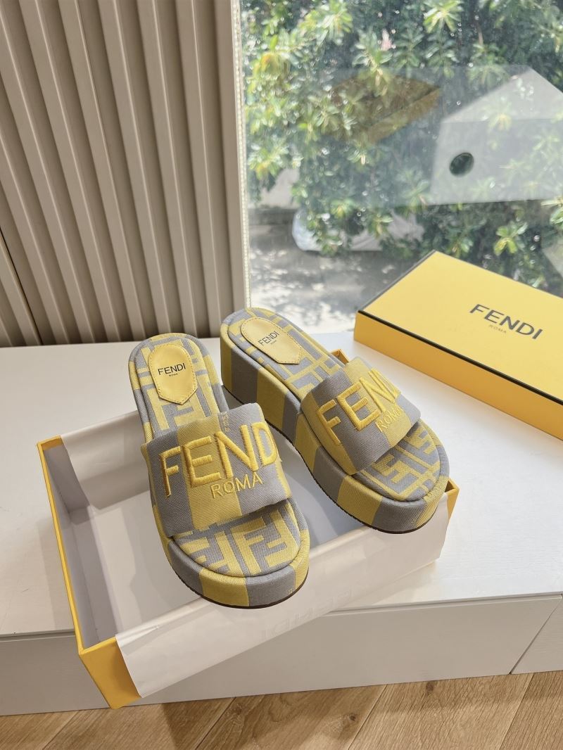 Fendi Slippers